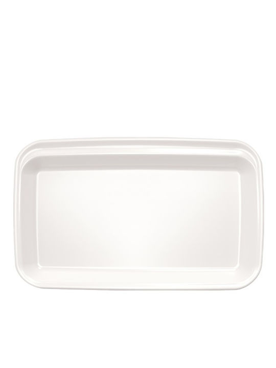 Bormioli Rocco Glass White Serving Platter