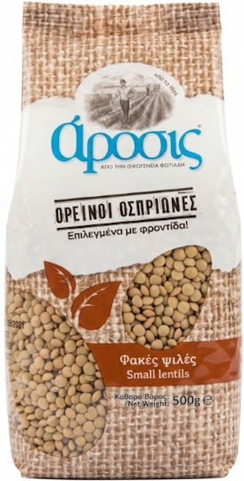 Αροσις Φακες Ψιλες Ορεινοι Οσπριωνες 500gr