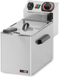 Alfa Frost Ηλεκτρική Φριτέζα 3kW Χωρητικότητας 5lt Fe 04 S