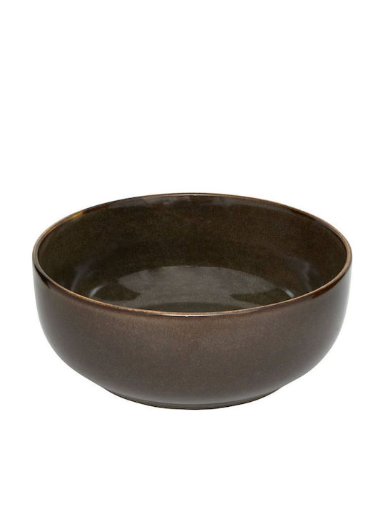 Secret de Gourmet Σαλατιέρα Κεραμική Καφέ
