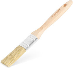 Flacher Pinsel 1 Zoll 25 Mm Holzgriff Anstrich Lackierung Beize Wände Holz Flacher Pinsel 1 Zoll 25 Mm Holzgriff Anstrich Lackierung Beize Wände Holz