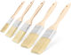 Pinsel Set 5 Stück 25 38 50 mm Holzgriff Waschbare Farben Lack Glanz