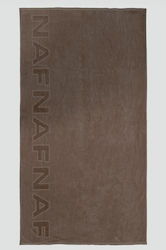 Biokarpet Naf Naf Velour Taupe-90 X 170