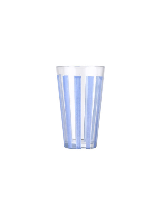 Estia Ποτηρι Νερου Ligne Γυαλινο 495ml Μπλε 07-39530