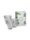 Wine Glasses Set=12pcs 7x6cm 90ml Homie 1002034