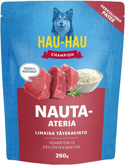 Prima Dog Υγρή Τροφή Σκύλων με Βοδινό 260gr
