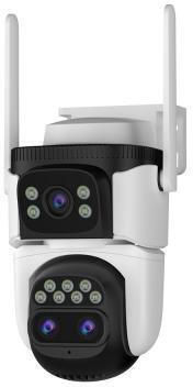 Vstarcam CS621ZR IP Triple Κάμερα Παρακολούθησης Wi-Fi Full HD 1080p Αδιάβροχη με Αμφίδρομη Επικοινωνία και Φακό 4mm