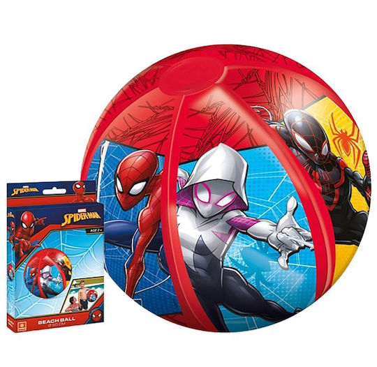 Minge de Plajă Spiderman 50cm 42-3299 Summer Tiempo 42-3299
