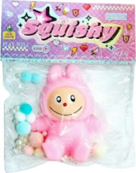 Taba World Искрящ Розов Squishy