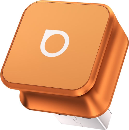 Ottocast Car Transmitter Cp88-t Mini Cube Bluetooth Orange Cp88-t Pomaranczowy