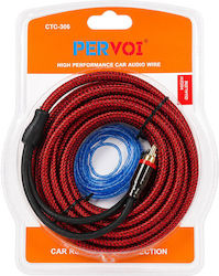 Pervoi Високоефективен Автомобилен Аудио RCA Кабел С Изолация Ctc-306 High Performance Car Audio RCA Cable