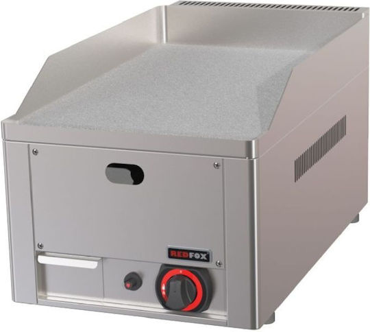 Alfa Frost Плато За Готвене Хромирано 4kW С Плоска Плоча
