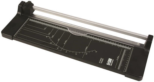 Opus Office Cutting Machine Trimmer Tabletop 45cm for Sheets Size up to A3