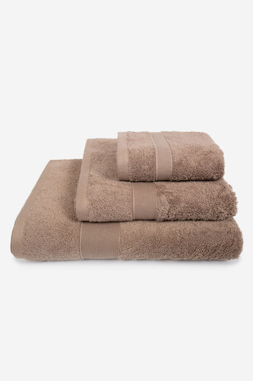 Biokarpet Naf Naf Bonjour Towels Mink-30x50