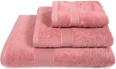 Biokarpet Naf Naf Bonjour Badetücher Rosa 30x50
