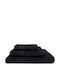 Biokarpet Bath Towel Special Jet Black 30x50