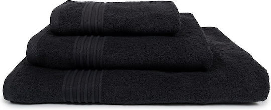 Biokarpet Bath Towel Special Jet Black 30x50