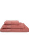 Biokarpet Badetuch Spezial Koralle Mandel 30x50