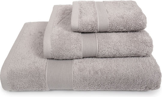 Biokarpet Bath Towel Naf Naf Bonjour Lt Grey 30x50