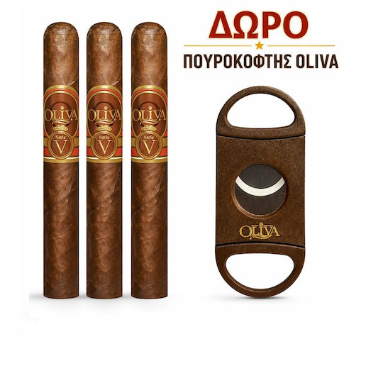 Oliva Serie V Corona Zigarren Nicaragua 3 Stück 127mm