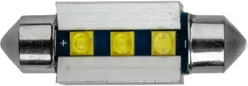 Σωληνωτη Canbus 250ma 36mm Smd Cree Ζευγαρι 2τεμ Lexa