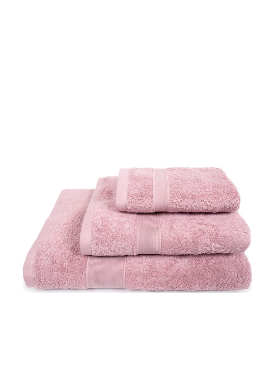 Biokarpet Bath Towel Naf Naf Bonjour Lilac 80x150