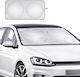 Car Windshield Sun Shade Interior 140x70cm