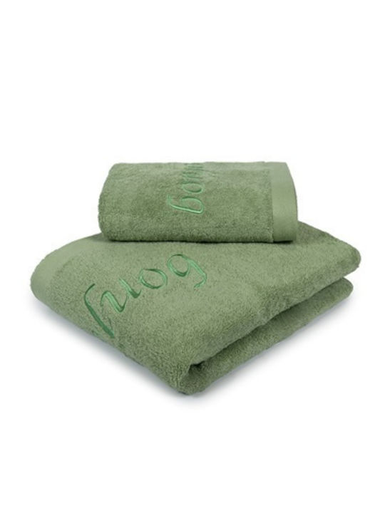 Biokarpet Bath Towels Set of 2 Pieces Bonjour C...