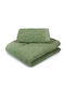 Viokarpet Naf Naf Handtuch-Set 2 Stück Naf Naf Türkisgrün