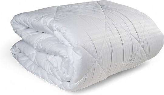 Olia Home Πάπλωμα Ξενοδοχείου Λευκό Υπέρδιπλο 220x240εκ.