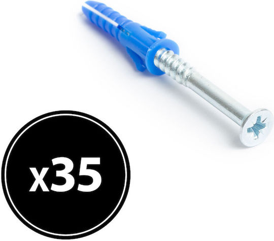 Şurub Cu Diametru M6 Şi Lungime 30mm 35 Bucăţi