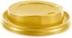 Capac Sip Lid Auriu Pahar De Hârtie 100 Bucăți