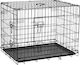 Rebel Wire Dog Cage 91x60x67cm