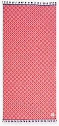 Nef-Nef Homeware Sparkle Fringes Памучна Червена