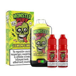Puff Ηλεκτρονικό Τσιγάρο μιας Χρήσης Monster 2m...