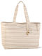 Kbas Stoff Strandtasche Beige