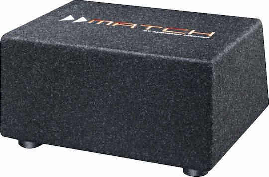 Brax Match PP 8E-Q Car Audio Subwoofer 8" 200W RMS with Box