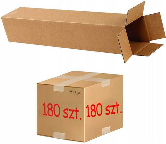 Картонена Тръба 80x80x320мм 3w 400г/м2 180 Бр
