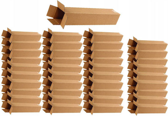 Cardboard Tube 100x100x1450mm 3w 400g/m2 40 Pcs