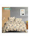 Set Double Quilt 220x240cm Super Multicolour 4 Pieces 250 GSM