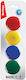 Runde Magnete Mit 40mm Durchmesser 4 Stück Bunt Berlingo