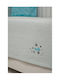 Biokarpet Naf Naf Little Hello Star 304 Blue Βρεφική Πικέ Κουβέρτα-κουβέρτα Πικέ