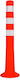 Plastic Traffic Column in Red Colour 75x75cm