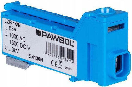 PAWBOL Priză Industrială Tip E.4136N