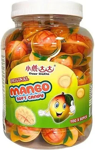 Deer Dada Mango Soft Gummy Candy 10g