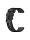 Curea Silicon Realme Watch 5 Neagră