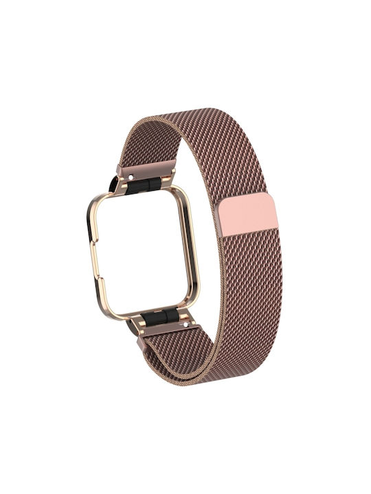Strap Stainless Steel Pink (Redmi Watch 2 Lite)