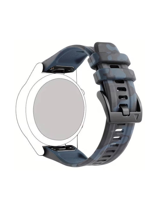 Microwear Tragbare Bänder Blau (Microwear 24 mm) Microwear Tragbare Bänder Blau (Microwear 24 mm)