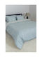 Viokarpet Duvet Cover Naf Naf Summit 156 Atlantic Teal Set Duvet Cover Single