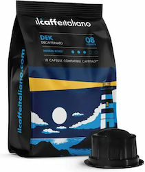 IL Caffe Italiano Espresso Dek Φουντούκι 10caps